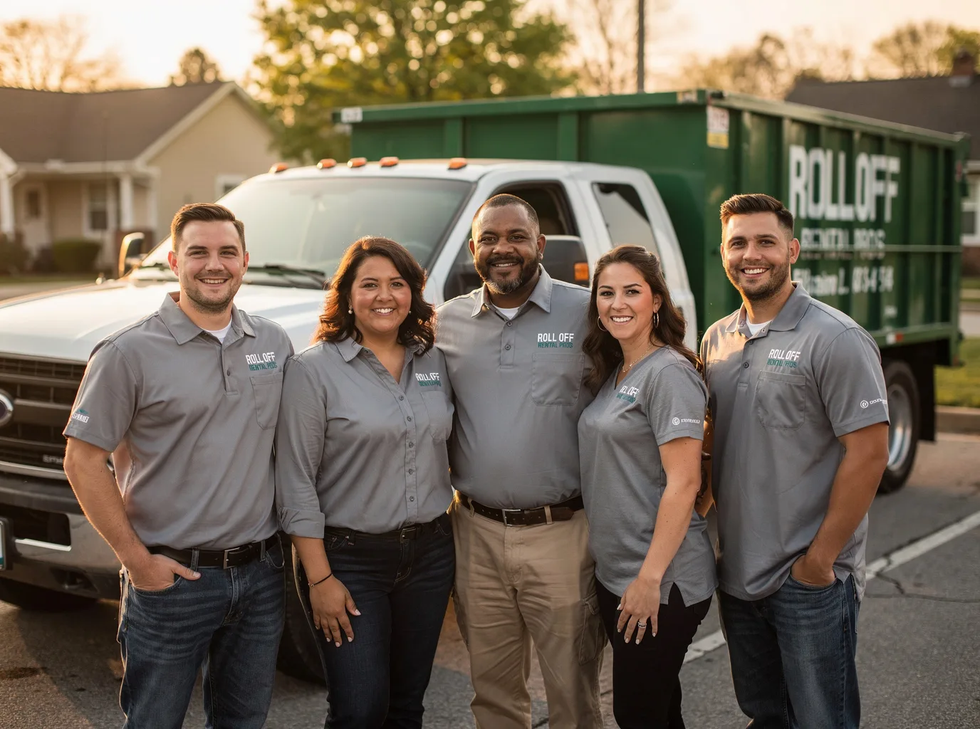 Roll Off Dumpster Rental company in Dunlow, WV