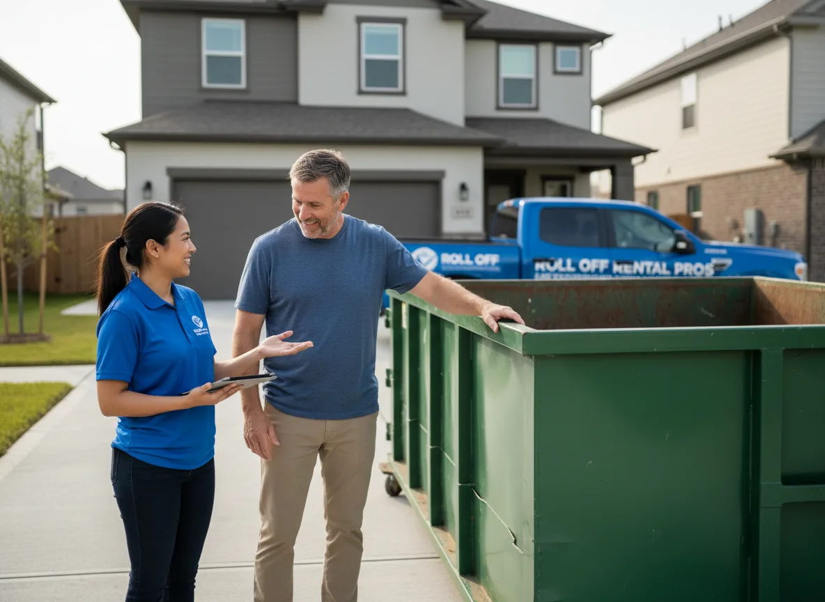 Roll Off Dumpster Rental Dunlow, WV FAQs